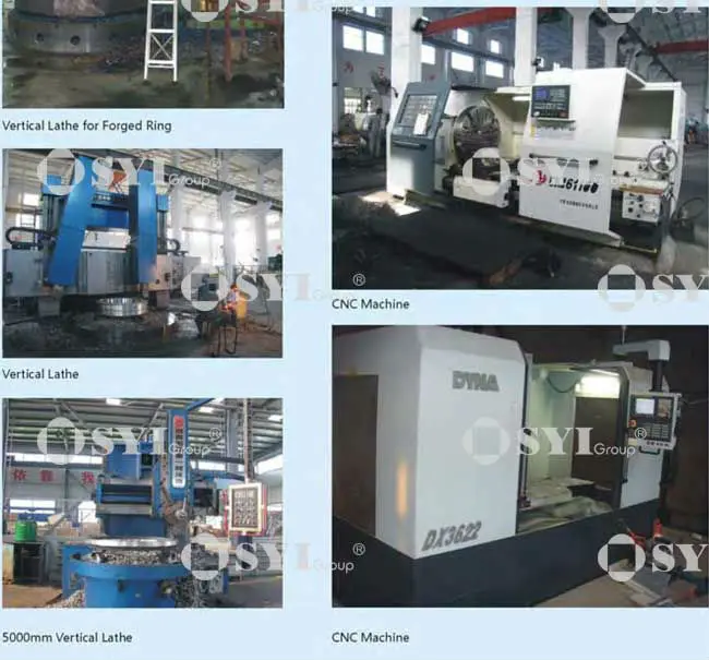 Astm a350 Lf2 Ansi Plate Flange of SYI Group