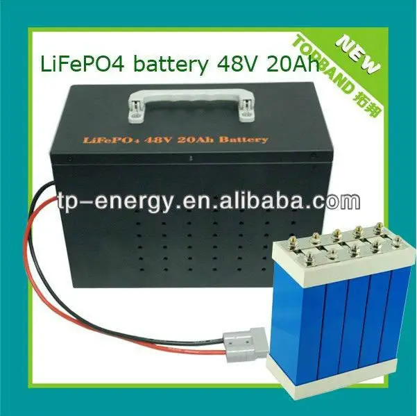 48v20Ah iron case