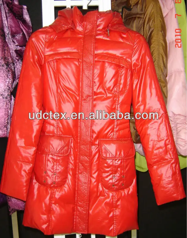 Cired Polyester Taffeta