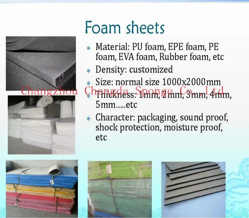 China factory directly sell indian wedding gift boxes, color craft EVA foam sheet for kids