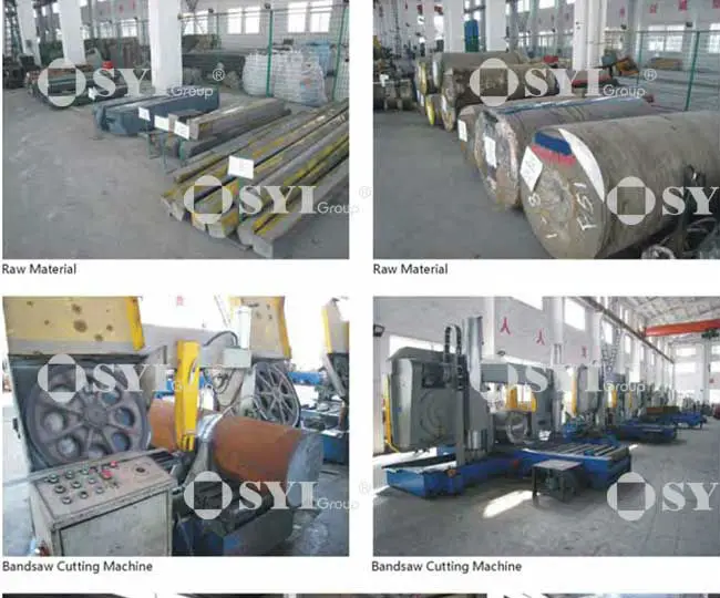 Astm a350 Lf2 Ansi Plate Flange of SYI Group