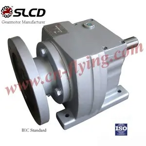alloy aluminium worm gearmotor for advanced industrial potato chips machine