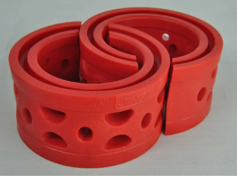 jinke car parts red cushion spring rubber car damping rubber shock