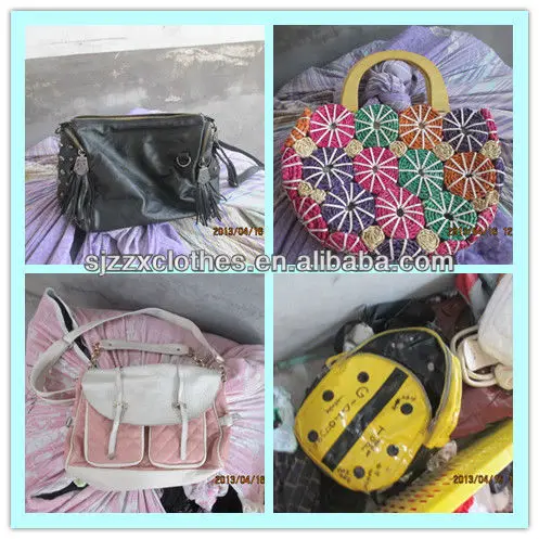 Manufactory of used bags in bales