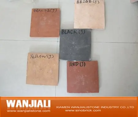Terracotta tiles