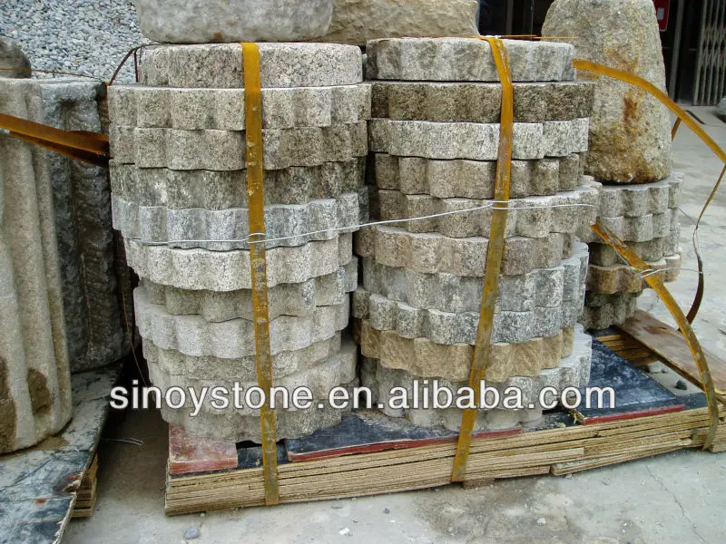 landscape natural stone old millstones