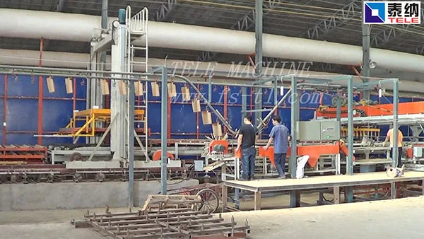 Full Automatic Roof tile glazing line machine by china manufacturer_09
