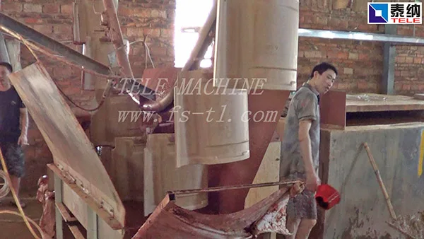 Full Automatic Roof tile glazing line machine by china manufacturer_10