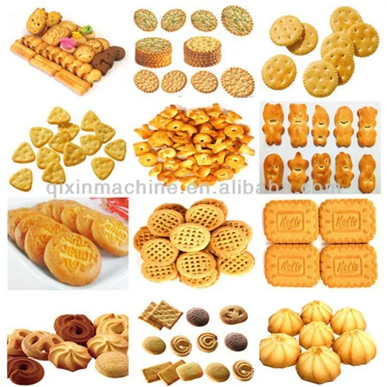 full automatic biscuit production line