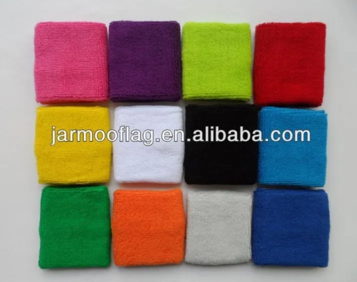 promotional sports personalized sweatbands