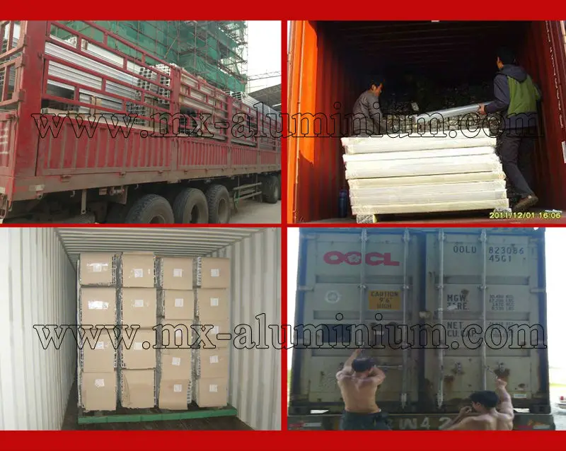 6063 T5 aluminum extrusion casing