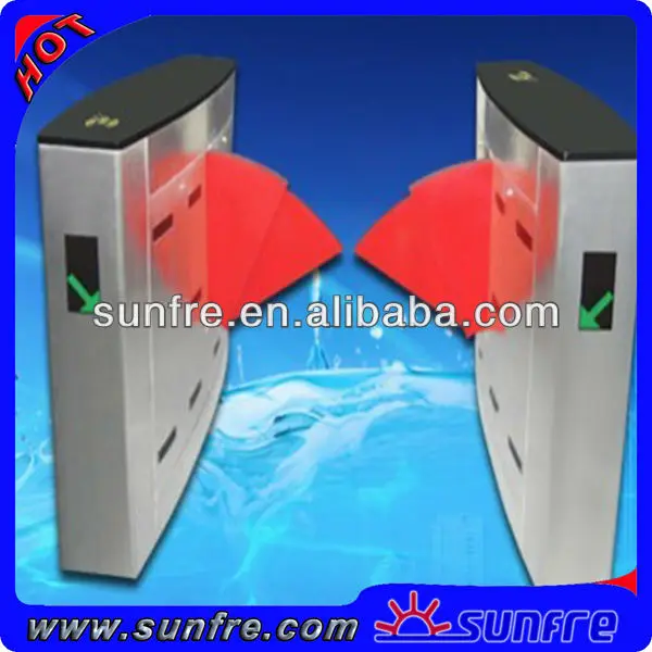Double flap barrier