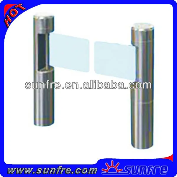 Round swing barrier 03