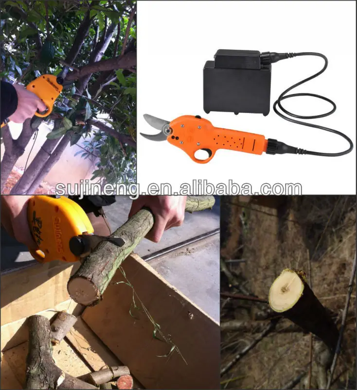 8v electric pruning shear