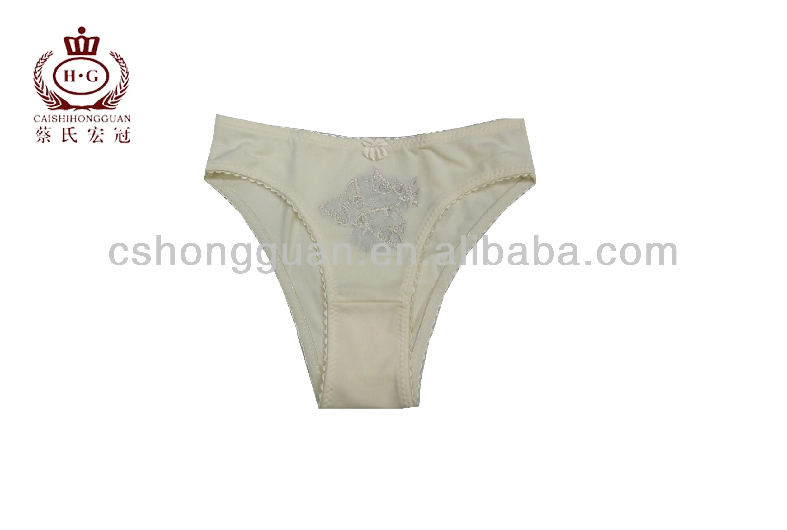 comfortable lady lingerie / woman underwear   size chart