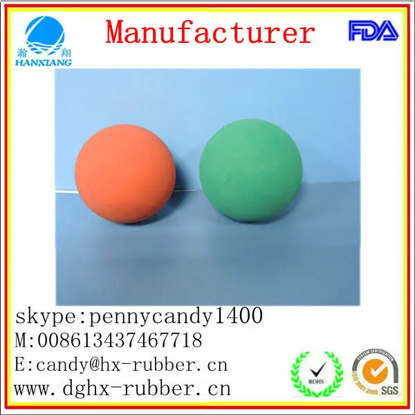 china rubber sport ball