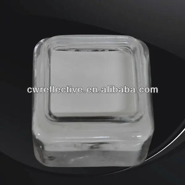 silk screen printing Gray and white 3M reflective glass microspheres