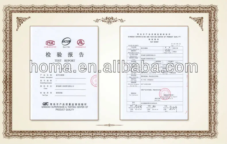 Top quality creative space compressed bags organizer