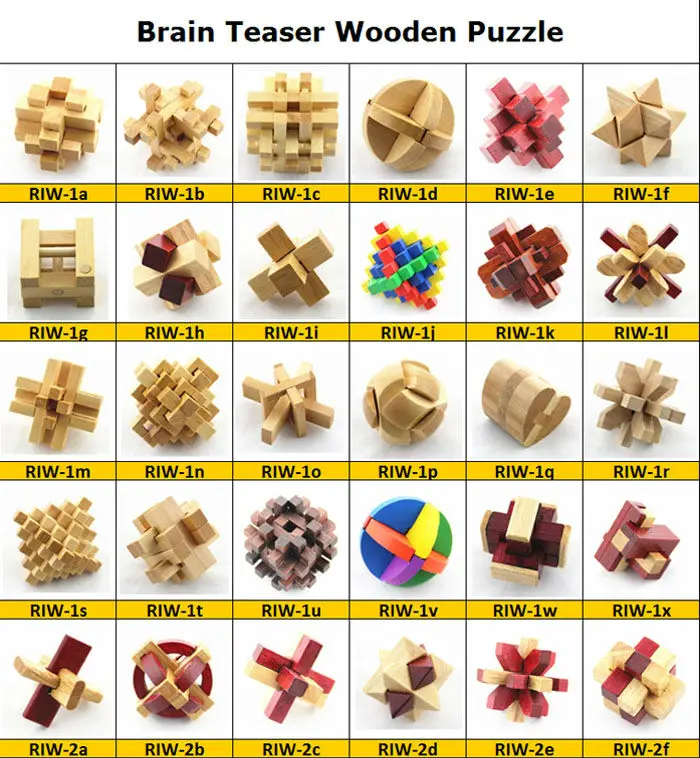 robot design 3d puzzle changeable magic cubes wooden toy gift