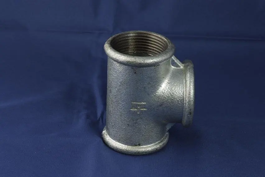 galvanized malleable iron pipe fittings-m.i. elbow