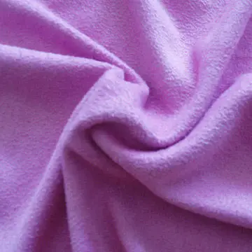 Faux suede fabric