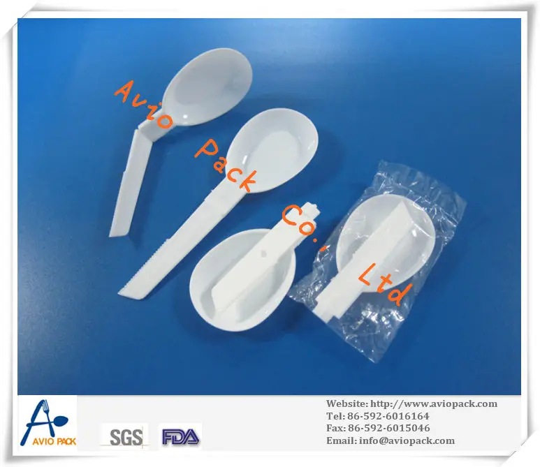 Disposable Plastic Folding Spoon Buy Plastic Folding Spoon,Flat Spoon