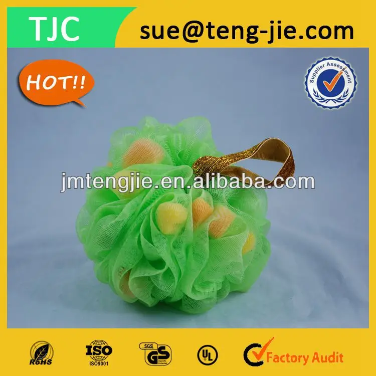 product name: hand-made delicate spa massage sponge bath loofah