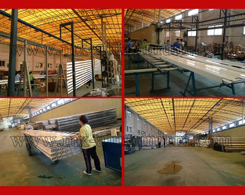 6063 T5 aluminum extrusion casing