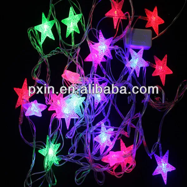 blue christmas lights led 100m string
