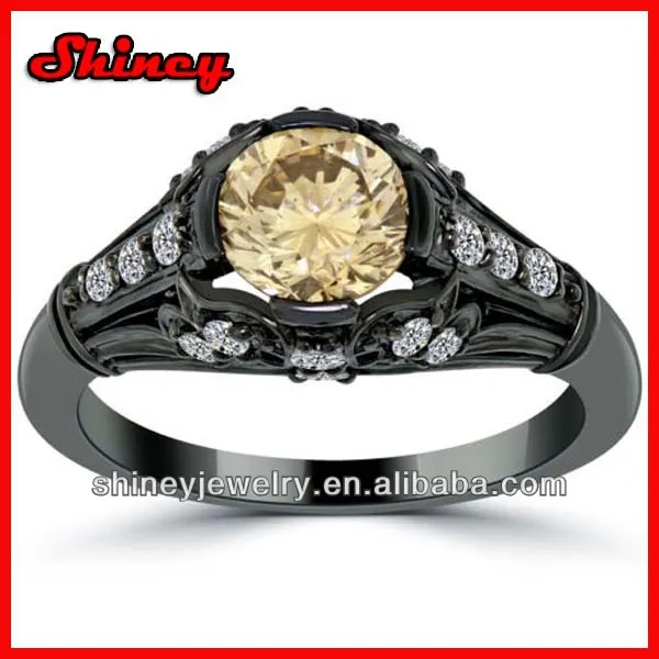 various color cz and plating Pure Sterling Silver CZ x Criss Cross Long Ring