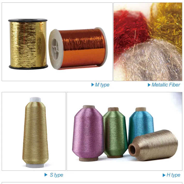 MS type pure gold thread Silver