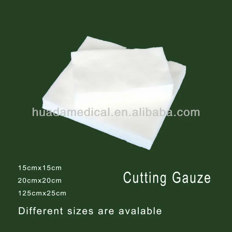 cutting gauze