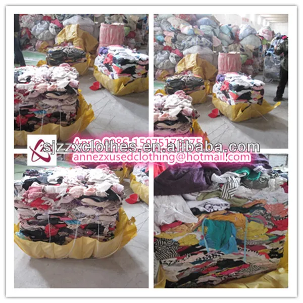 high quality used clothing in italy