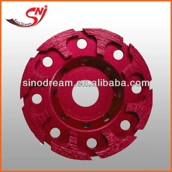 T-shape red cup wheel_