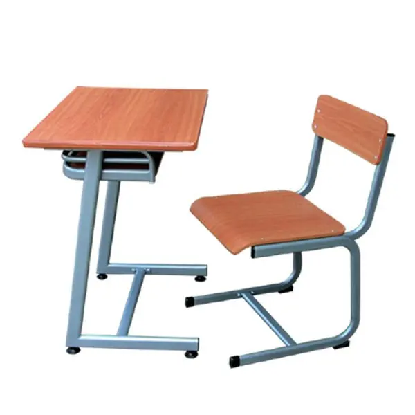 Wooden Student Desk Chair Modern School Desk And Chair Old Wooden