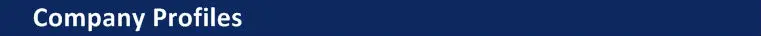 Company Profiles