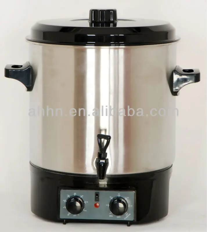 27l Electric Food Warmer Pot With Thermostat Control Buy Pot,Electric