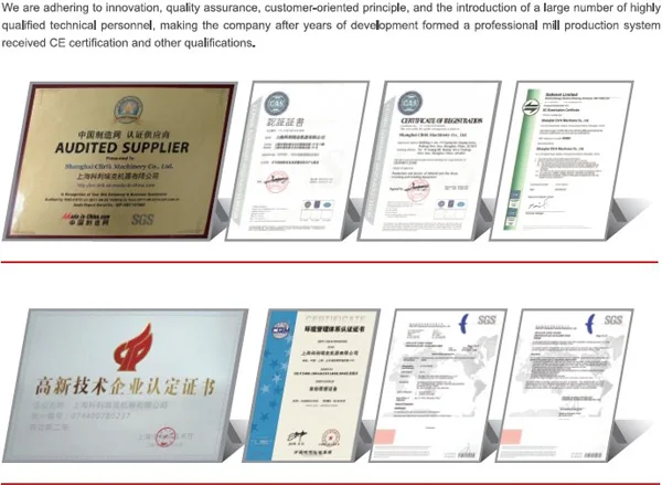 Certificates