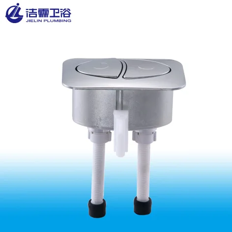 High quality 38mm double round push button for toilet flush valve