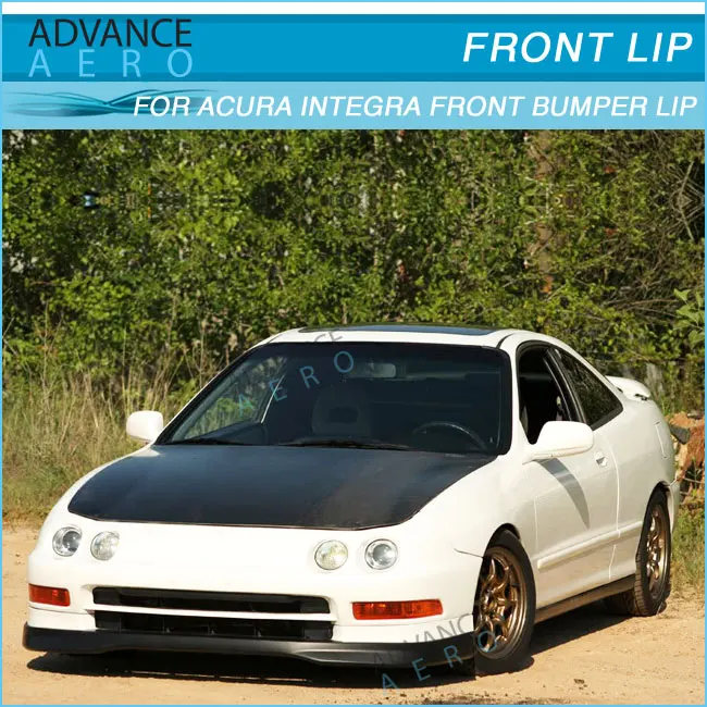 for acura integra 94 95 96 97 type r style pu front bumper lip