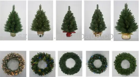 Promotional 4' Small Gift Items Portable Miniature Christmas Tree
