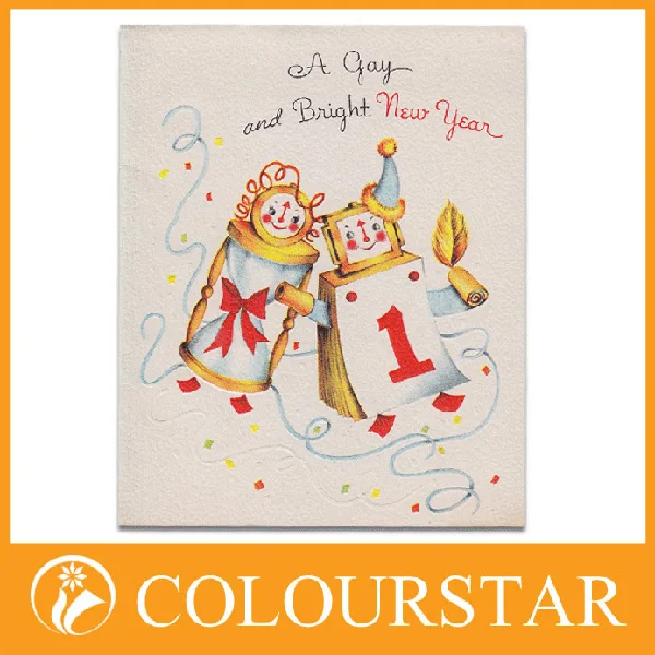 Unique fancy paper greeting cards