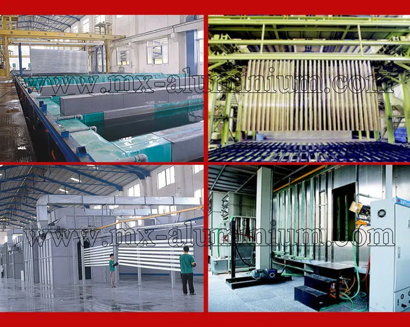 6063 T5 aluminum extrusion casing