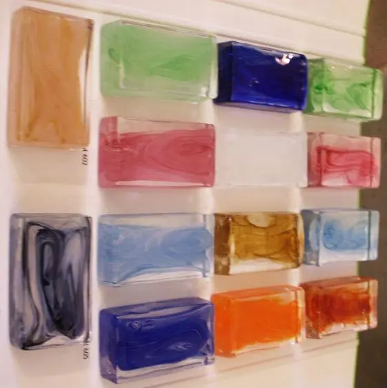 190*190*80mm Wholesale Glass Blocks/decorative Glass Bricks Buy 190*