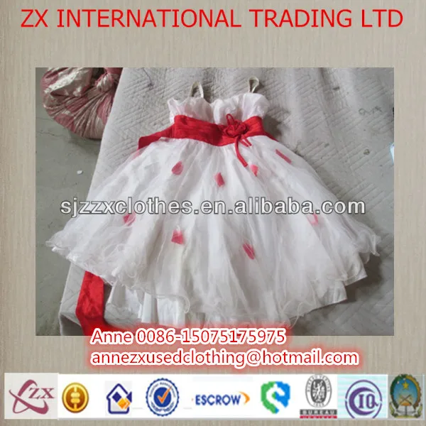 90% NEW used clothing wedding dress