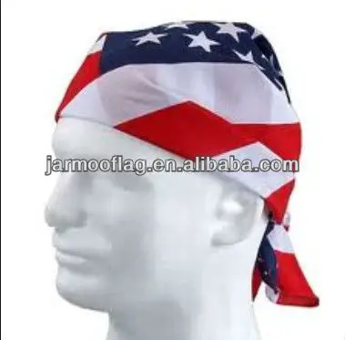 fashionable solid color bandanas