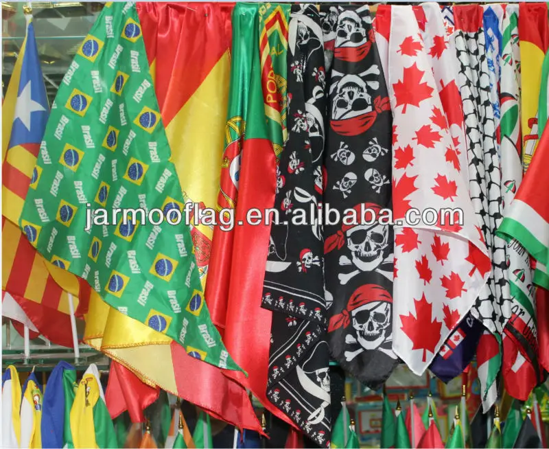 fashionable solid color bandanas