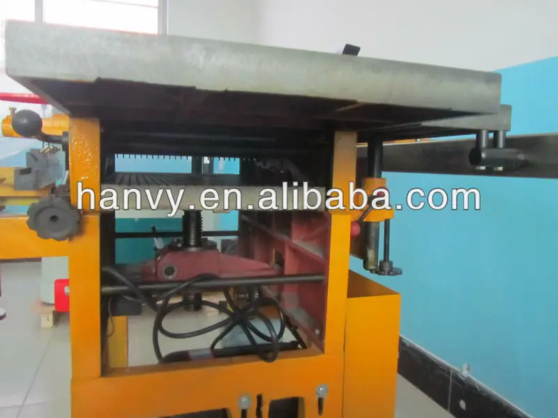 multifunction cutting surface wood planer combined machine light