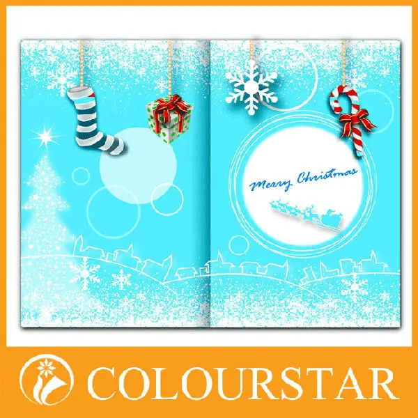 Unique fancy paper greeting cards
