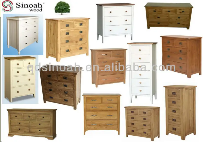 2 over 3 chest/wooden chest/solid oak chest/ad02